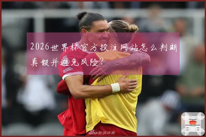 2026世界杯官方投注网站怎么判断真假并避免风险？
