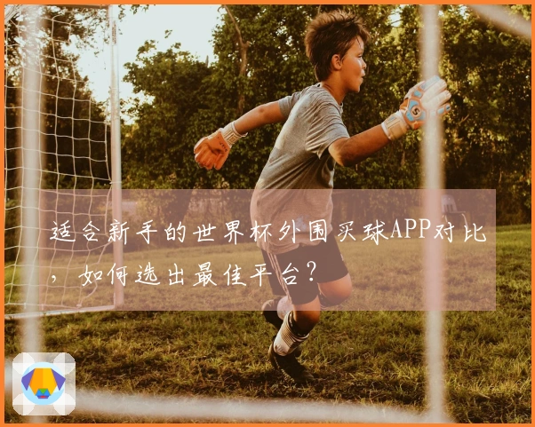 适合新手的世界杯外围买球APP对比，如何选出最佳平台？
