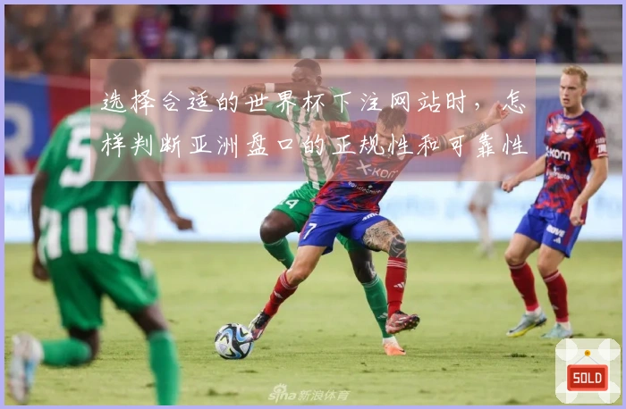 选择合适的世界杯下注网站时，怎样判断亚洲盘口的正规性和可靠性？