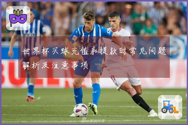 世界杯买球充值和提款时常见问题解析及注意事项