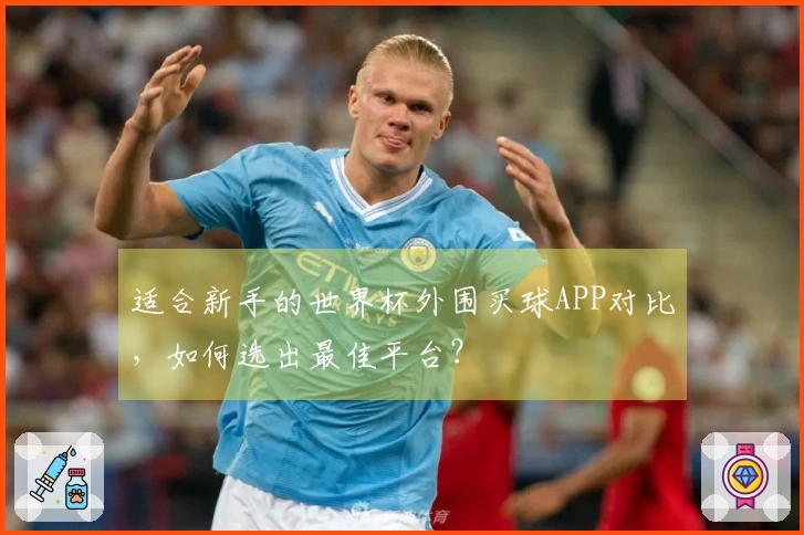 适合新手的世界杯外围买球APP对比，如何选出最佳平台？